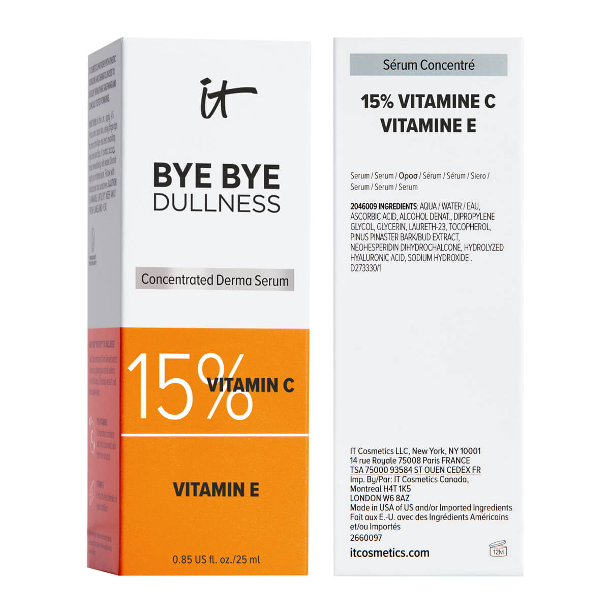 BYE BYE SERUM (SUEROS LUMINOSOS E HIDRATANTES PARA ROSTRO)